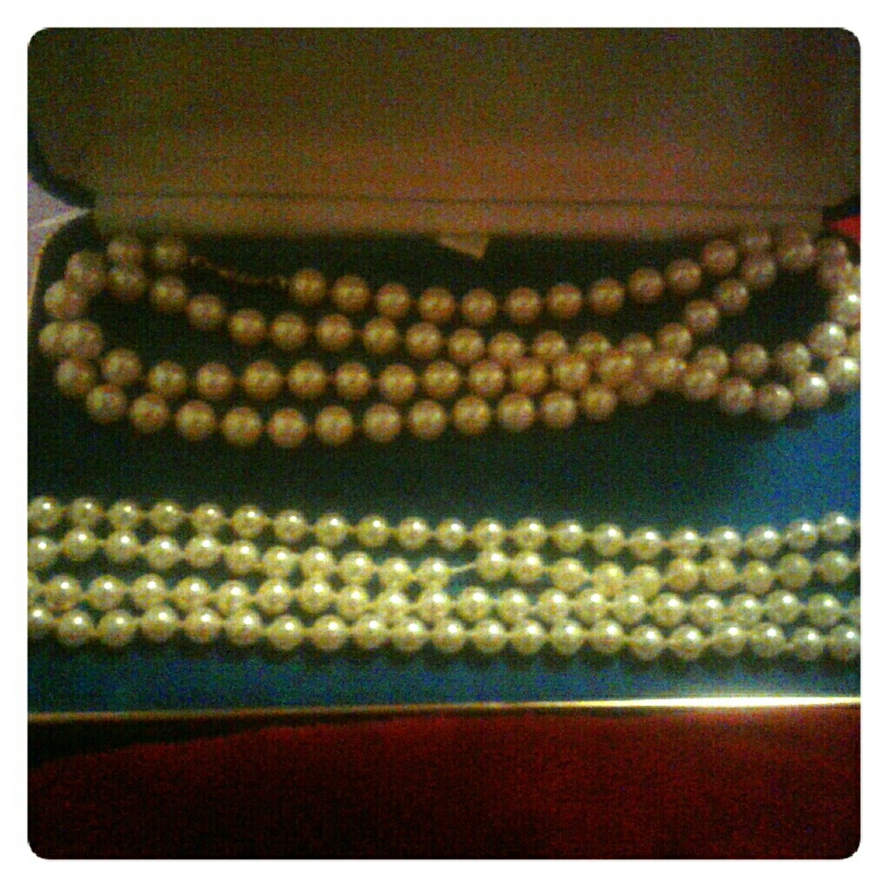 3 peice Authentic pearl set